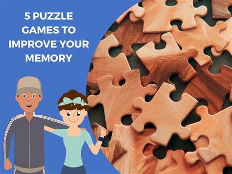 5 puzzle games to improve your memory | DYNSEO