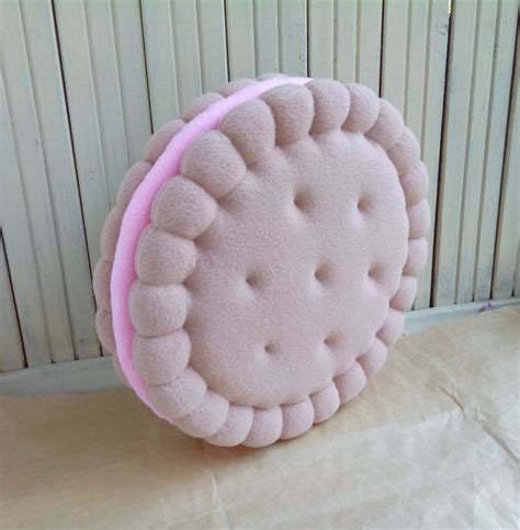 Декоративная Подушка Печенька с начинкой ручной работы | Diy pillows ...