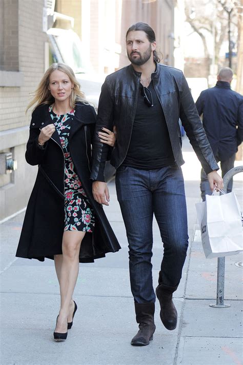 Jewel Kilcher - Out in Manhattan with Charlie Whitehurst 3/29/2017