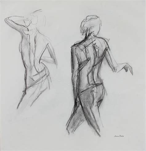 Drawing Of Nude Women