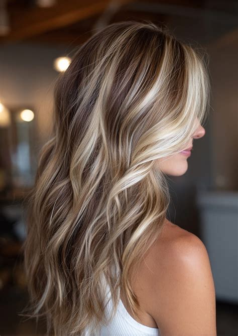 Try this carmel and blonde hair trend for a stunning new look 4