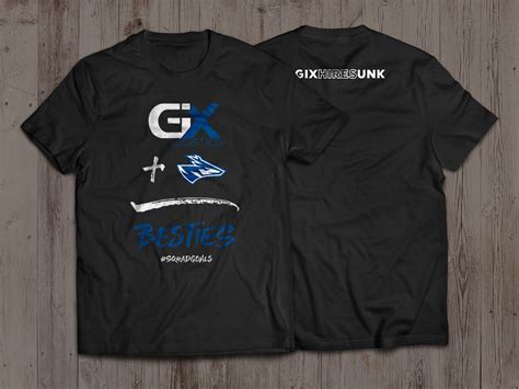 GIX Logistics — Sayler Screenprinting