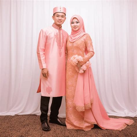 baju kurung wedding