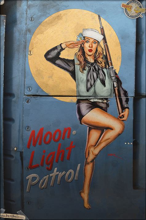 Nose Art - Moonlight Patrol by warbirdphotographer on DeviantArt