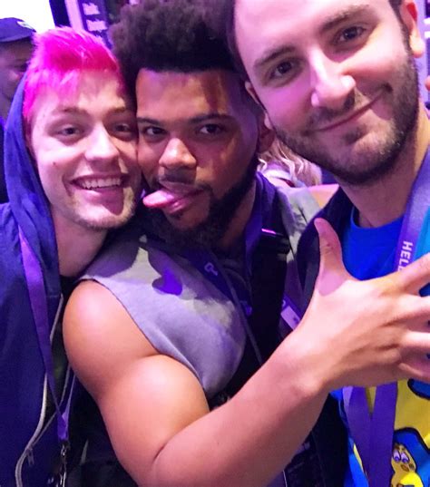 @ByronBernstein we’ll stream today at twitchcon - this photo sums up ...