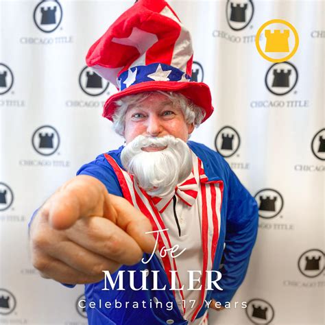 Congratulations Joe Muller on... - Chicago Title Kern County