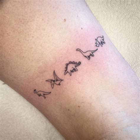 cool dinosaur tattoos  meaning sacred joanne