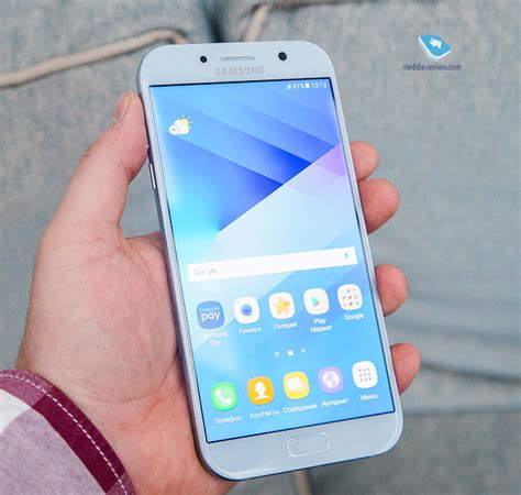 Mobile-review.com Samsung Galaxy A (2017) – выбираем правильный размер