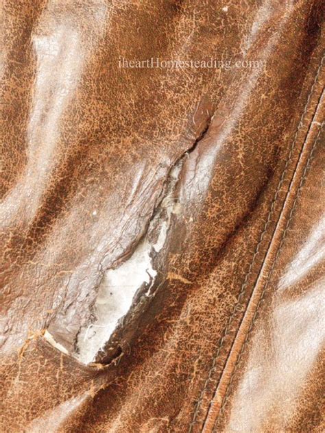 Easy Leather Repair Guide