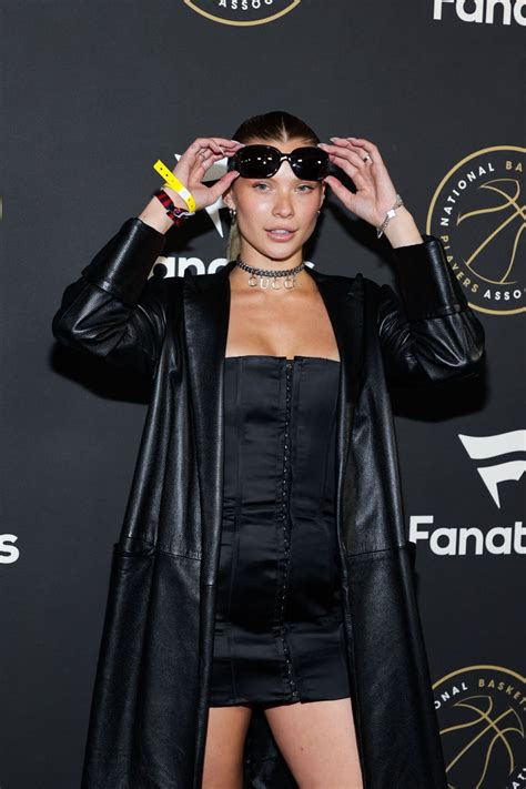 JOSIE CANSECO at Fanatics x NBPA Summer Players Party at Tao Nightclub
