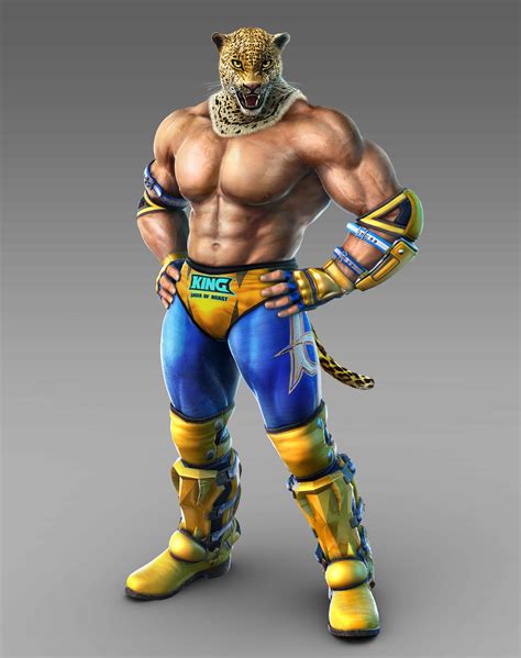 Tekken 7 - 3D Character Renders