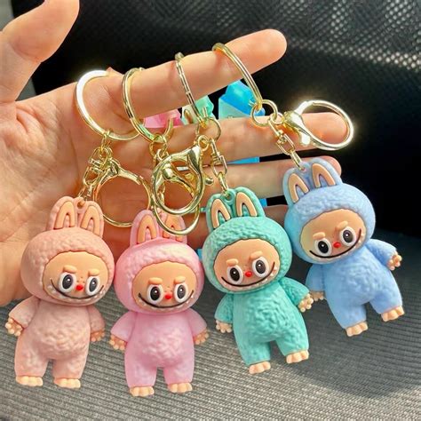 Labubu labubu Little Sheep Keychain Cute Cartoon Pendant | Shopee Malaysia