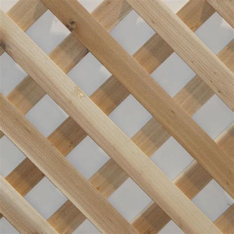 Cedar Lattice - The WoodSource