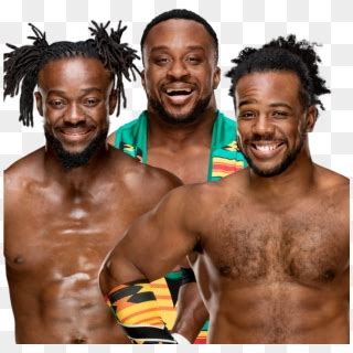 Xavier Woods Png - Wwe Xavier Woods New Day, Transparent Png - 366x1500 ...