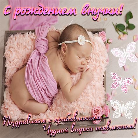Поздравления с рождением внучки | Фотографии и открытки на любой вкус ...