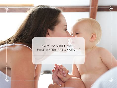 How to curb hair fall after Pregnancy? | Hair fall control oil - FAITH