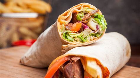 aprende  preparar  autentico shawarma callejero