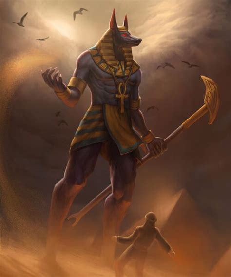 Anubis (Egyptian Mythology) | Omniversal Battlefield Wiki | Fandom