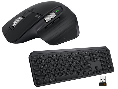 Deal | Logitech MX Master 3S wireless mouse and MX Keys wireless ...