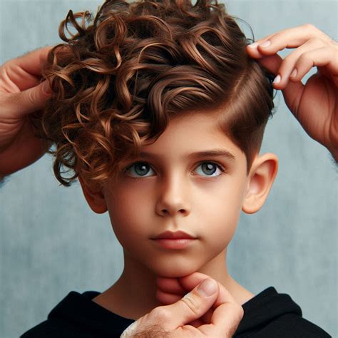 Corte Surfista Infantil Cacheado - Corte para cabelo cacheado infantil masculino - Dicas de Beleza