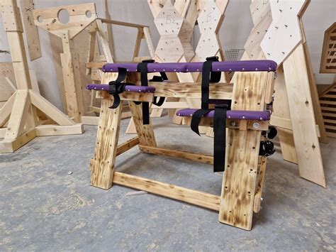 Adjustable Spanking Bench with Pyramid – Premium BDSM Furniture – BDSMWoody