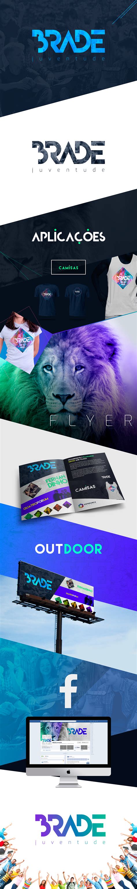 BRADE - Aplicações on Behance