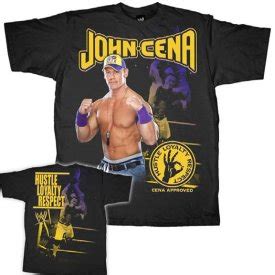 WWE John Cena T-Shirt - John Cena Tee Shirt - Cena Shirts