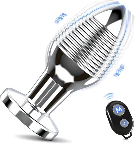 Amazon.com: Yolodit Thread Anal Hook Vibrating Butt Plug - Anal Plug