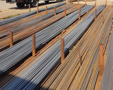 fier beton striatneted la bara sau colac    depozit