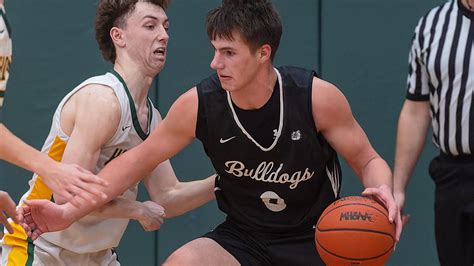 PHOTOS: Brighton, Howell renew boys basketball rivalry