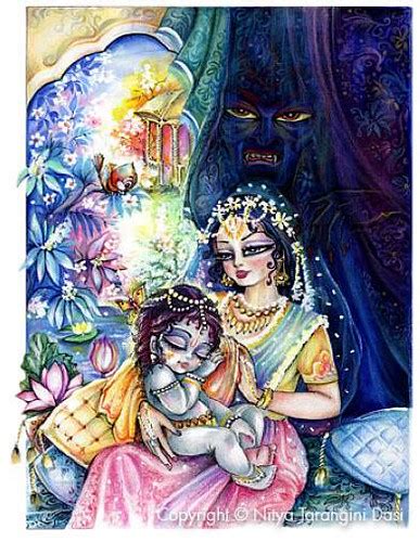 krishna  putana iskcon desire tree krishna sits   flickr