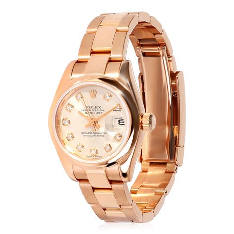 rolex women watch gold 6