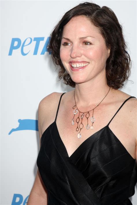 LOS ANGELES SEP 25 Jorja Fox arrives at the PETA 30th Anniversary Gala