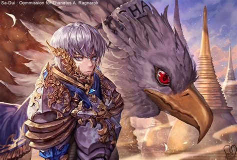 Commission : Thanatos by Sa-Dui on DeviantArt