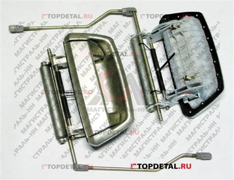 Ручка двери правая задняя наружная Г-31105 3110-6205150-1 купить в ...