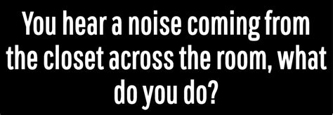Answer These 11 Questions And We'll Reveal If You Can Survive A Night ...