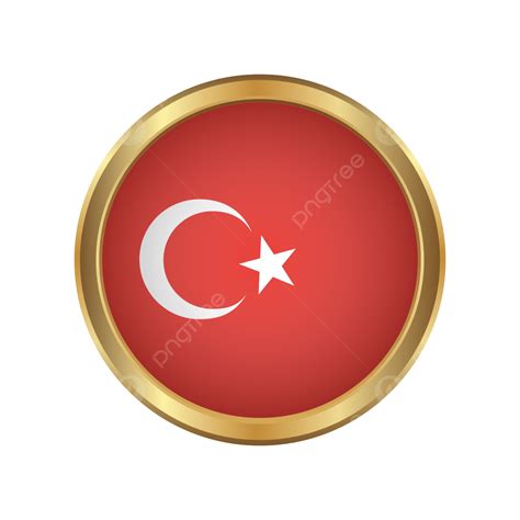 Turkey Flag, Turkey, Flag, Turkey Flag Shinning PNG and Vector with ...