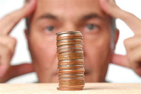 financial problem stock photo image  money imaging