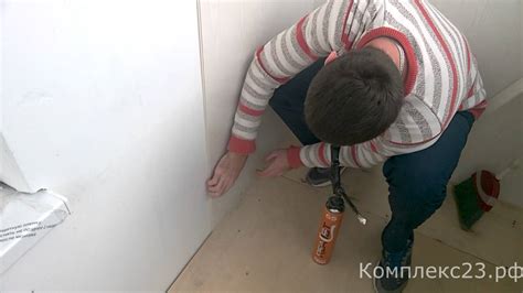 Монтаж пвх панелей сразу на стену. Без направляющих! - YouTube