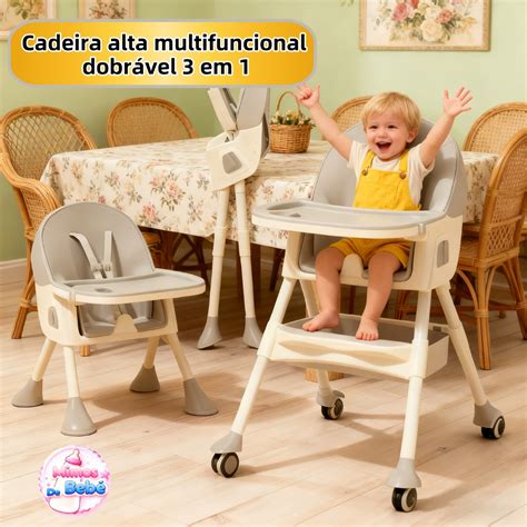 Cadeira Alimentação Dobravel