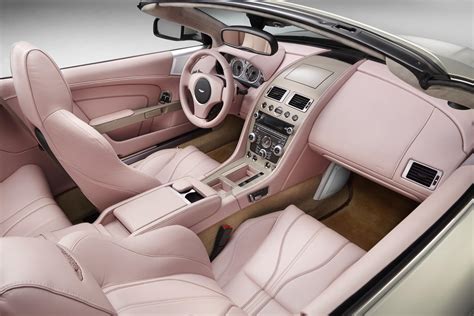 This is an Aston DB9 with pink interior | Top Gear