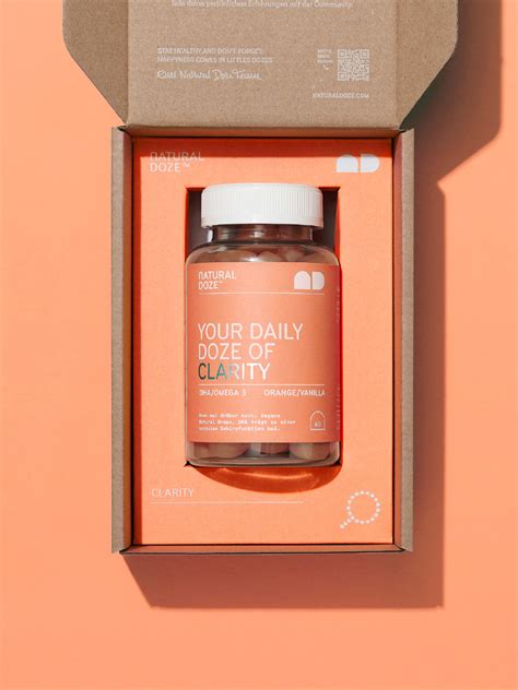 Natural Doze - Suplements on Behance