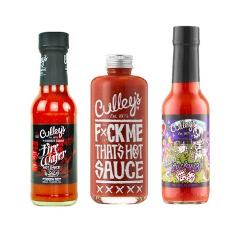 Culley's Award Winning Hot Sauces