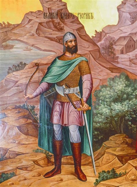 Week 1: Rurik - The start of the Rurikid dynasty : r/Russianhistory