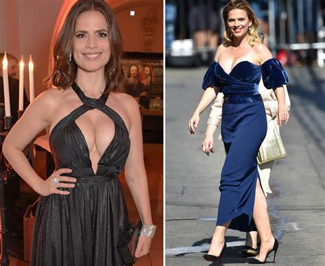 english rose actress hayley atwells hottest pics daily star