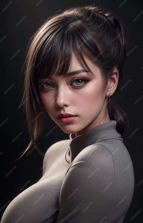 Nude Big Breast Models