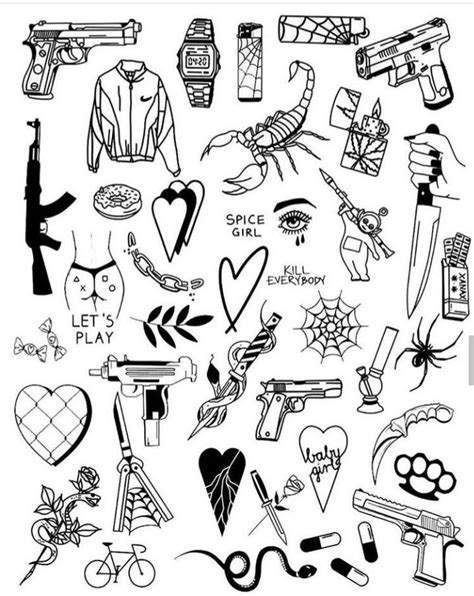 Idéias de tatuagem | Graffiti tattoo, Doodle tattoo, Sketch book