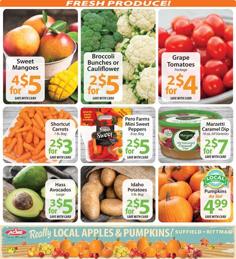 Acme Fresh Market Current weekly ad 10/01 - 10/07/2020 [12] - frequent ...