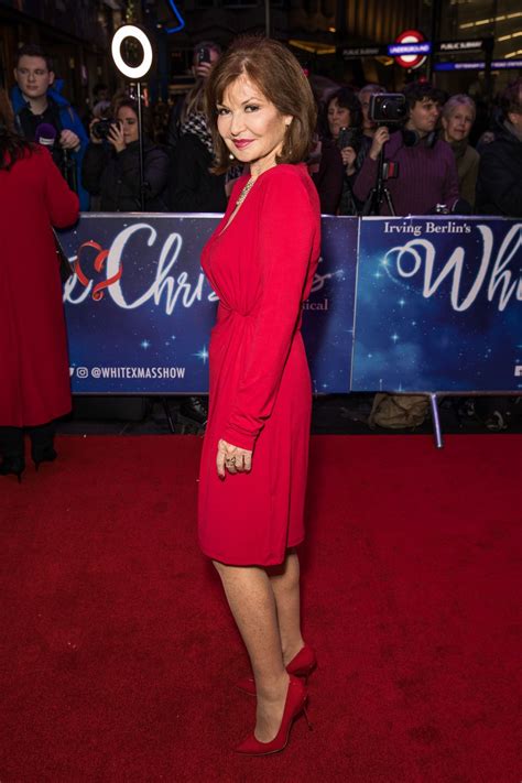 Stephanie Beacham - White Christmas Musical Press Night in London 11/25
