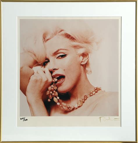Bert Stern - Teasing (The Last Sitting) For Sale at 1stDibs